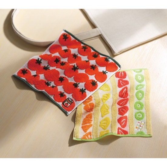 Ｍｅｅｔｓ　ＧｕｕＧｕｕ　タオルハンカチ トマト MSJG-704画像