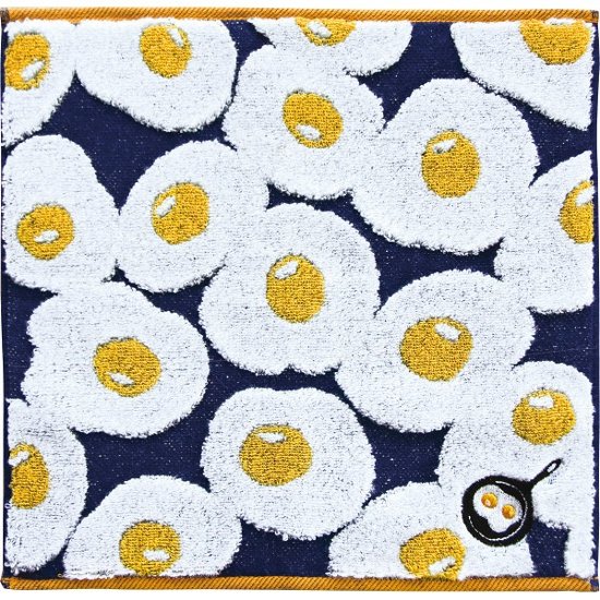 Ｍｅｅｔｓ　ＧｕｕＧｕｕ　タオルハンカチ 目玉焼き MSJG-705画像