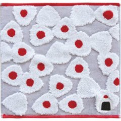 Ｍｅｅｔｓ　ＧｕｕＧｕｕ　タオルハンカチ おにぎり MSJG-703の画像