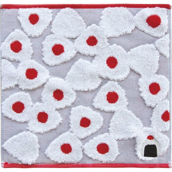 Ｍｅｅｔｓ　ＧｕｕＧｕｕ　タオルハンカチ おにぎり MSJG-703画像