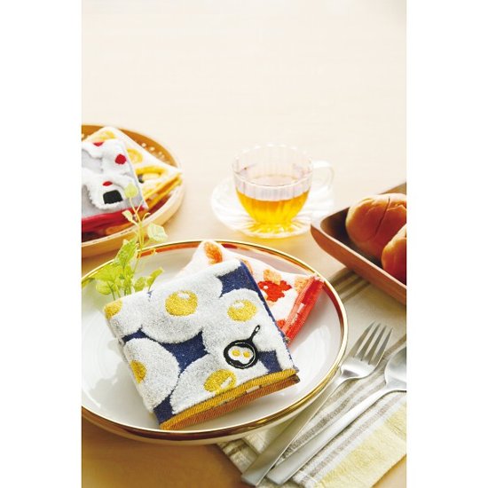 Ｍｅｅｔｓ　ＧｕｕＧｕｕ　タオルハンカチ おにぎり MSJG-703画像