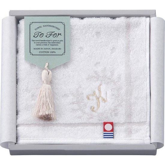 ＴＯ　ＦＯＲ　刺繍入り今治タオルハンカチ Ｋ 1616148画像