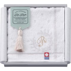 ＴＯ　ＦＯＲ　刺繍入り今治タオルハンカチ Ｒ 1616151の画像