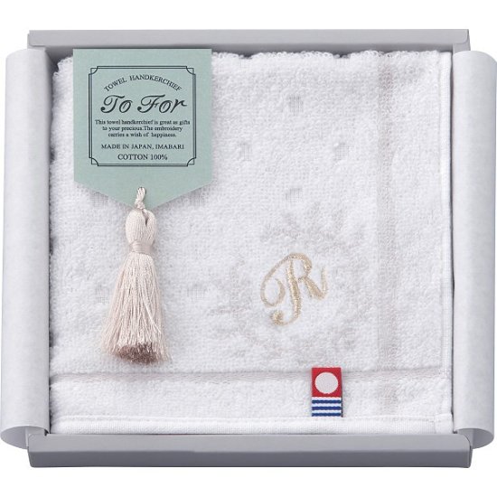 ＴＯ　ＦＯＲ　刺繍入り今治タオルハンカチ Ｒ 1616151画像