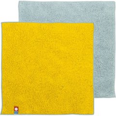デイリープレーリー　リバーシブルタオルハンカチ イエロー COREH-601CB画像
