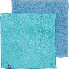 デイリープレーリー　リバーシブルタオルハンカチ ブルー COREH-605CB画像