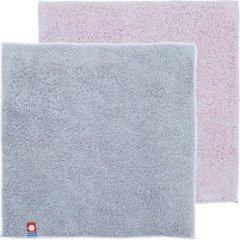 デイリープレーリー　リバーシブルタオルハンカチ グレージュ COREH-604CB画像