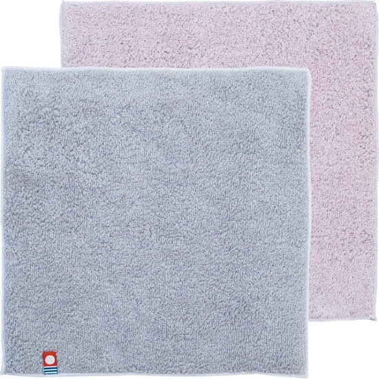 デイリープレーリー　リバーシブルタオルハンカチ グレージュ COREH-604CB画像