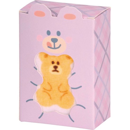 プチタオルギフト パープル PTOG1 ﾊﾟｰﾌﾟﾙ画像