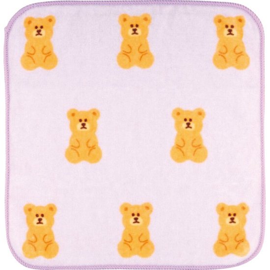 プチタオルギフト パープル PTOG1 ﾊﾟｰﾌﾟﾙ画像