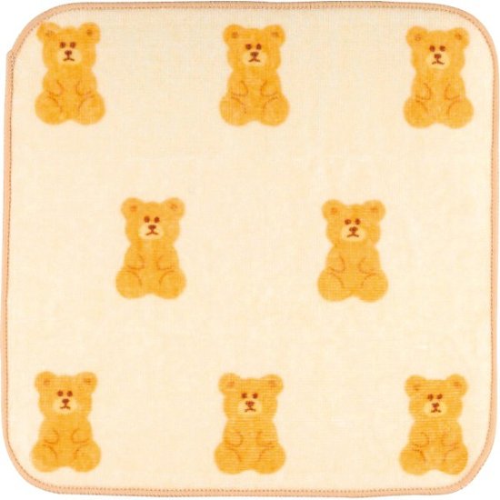 プチタオルギフト ブラウン PTOG1 ﾌﾞﾗｳﾝ画像