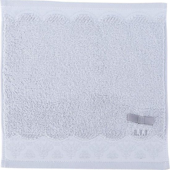 アーヴェーヴェー　婦人タオルハンカチ レースグレー AVT-525 GY画像