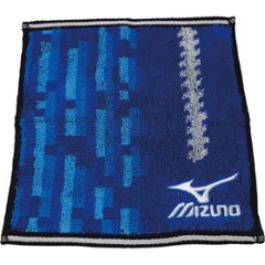 ミズノ　ハンドタオル ブルー PN502401の画像