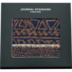 ジャーナル　スタンダード　ファニチャー　クエストハンカチ ネイビー FJS561NB画像