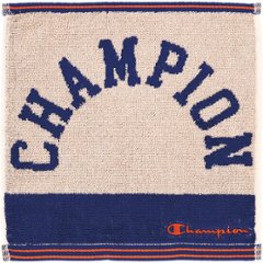チャンピオン　カレッジカラー　ミニタオル ブルー 5065028100の画像