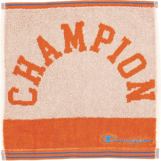 チャンピオン　カレッジカラー　ミニタオル オレンジ 5065028200画像