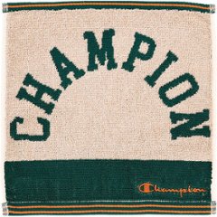チャンピオン　カレッジカラー　ミニタオル グリーン 5065028400の画像