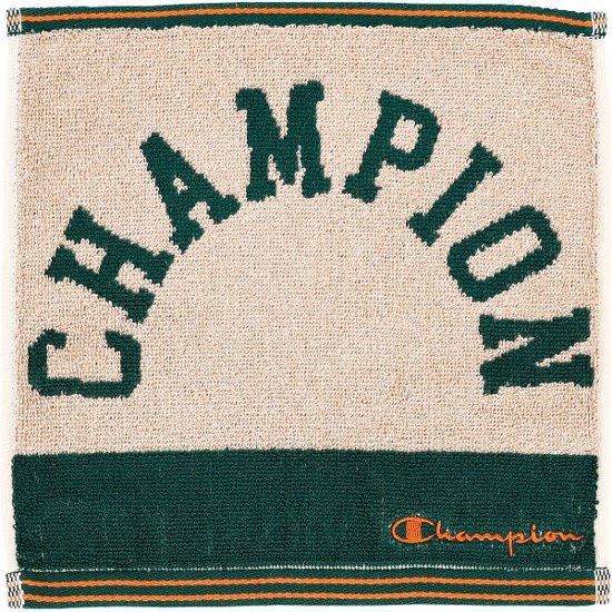 チャンピオン　カレッジカラー　ミニタオル グリーン 5065028400画像