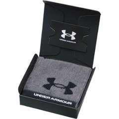 アンダーアーマー　タオルハンカチ アイウィル　グレー UA-011 GYの画像