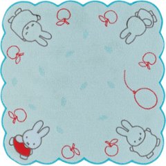 ミッフィー　ミニタオル ミッフィーとりんご 5805031600の画像