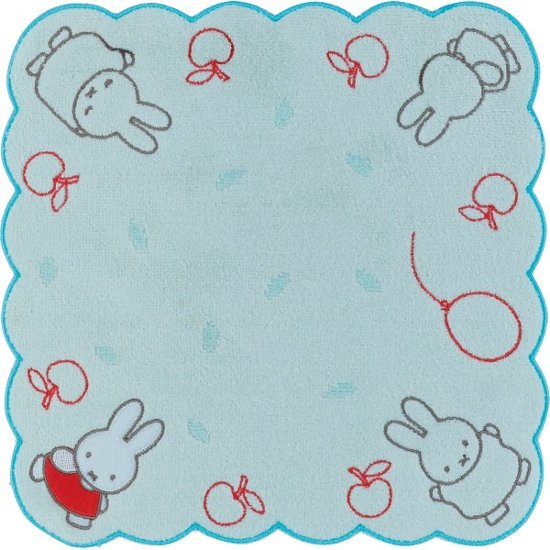 ミッフィー　ミニタオル ミッフィーとりんご 5805031600画像