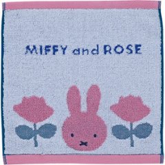 ミッフィー　ミニタオル ミッフィーアンドローズ 5805031400の画像