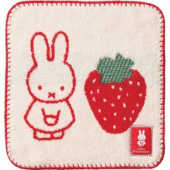 ミッフィー　ミニタオル ストロベリー（ＢＥ） 5805027300の画像
