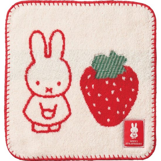 ミッフィー　ミニタオル ストロベリー（ＢＥ） 5805027300画像