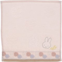 ミッフィー　ミニタオル スウィートガーデン 5805030200の画像