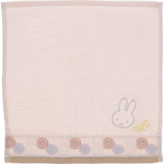 ミッフィー　ミニタオル スウィートガーデン 5805030200画像