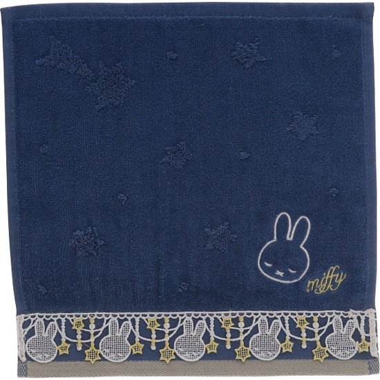 ミッフィー　ミニタオル ミッドナイトスター 5805030400画像