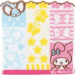 サンリオキャラクターズ　シャンブル　ミニタオル マイメロディ　シャンブル 3005048800の画像