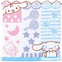 サンリオキャラクターズ　シャンブル　ミニタオル シナモロール　シャンブル 3005049400の画像