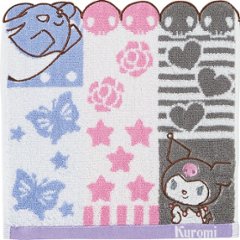 サンリオキャラクターズ　シャンブル　ミニタオル クロミ　シャンブル 3005053500の画像