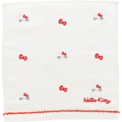 サンリオキャラクターズ　ミニタオル ハローキティ　タイニーリボン 3725010400の画像