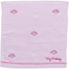 サンリオキャラクターズ　ミニタオル マイメロディ　タイニークローバー 3725010600の画像