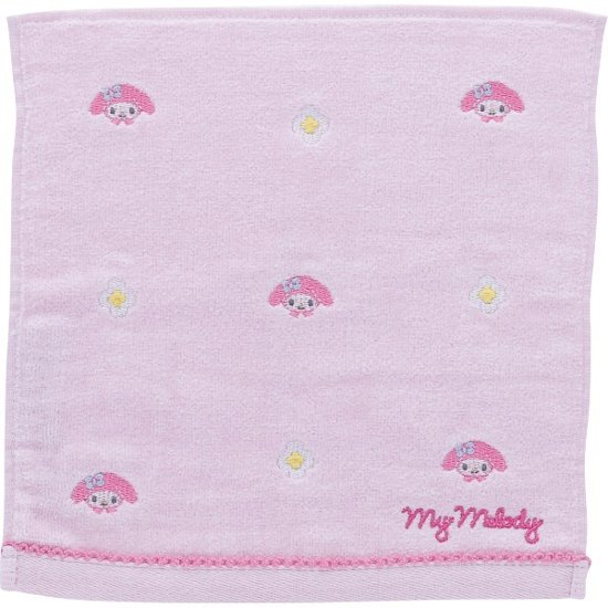 サンリオキャラクターズ　ミニタオル マイメロディ　タイニークローバー 3725010600画像