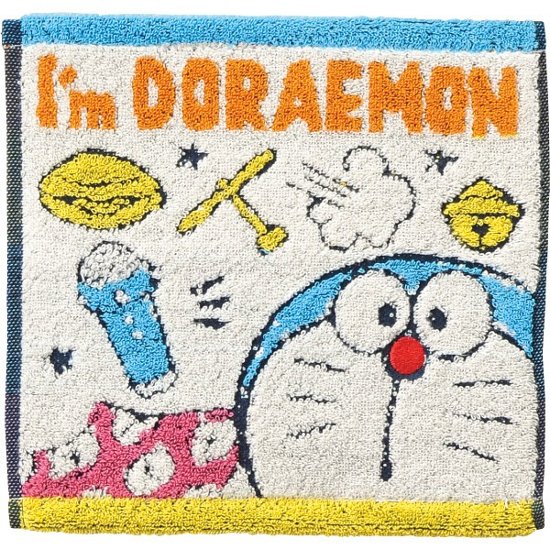 ドラえもん　アイムドラえもん　ミニタオル 2805013300画像