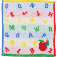 はらぺこあおむし　タオルハンカチ スタディ PL409100の画像