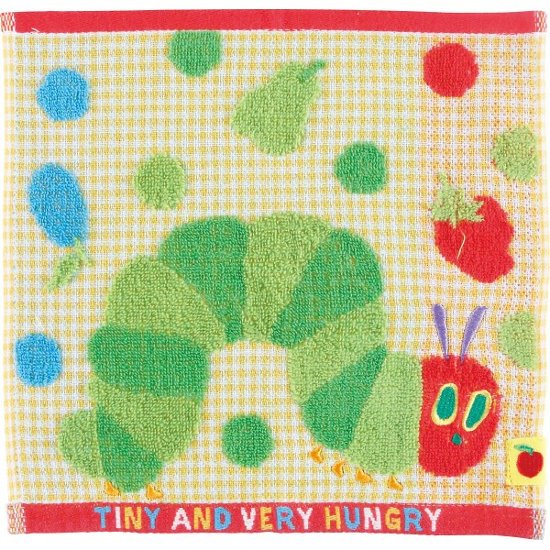 はらぺこあおむし　タオルハンカチ ハッピーフルーツ PL409200画像