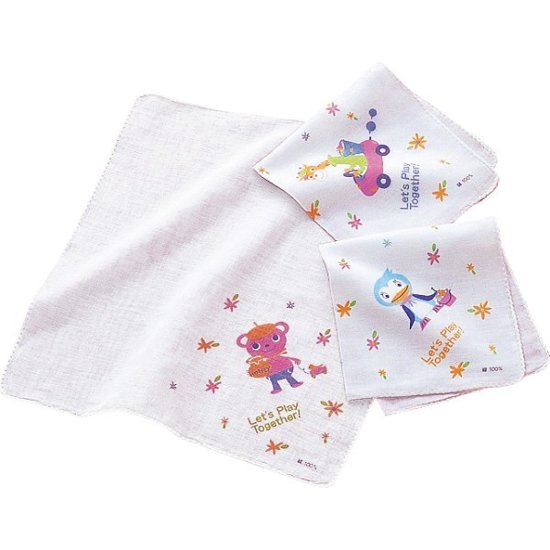 ガーゼハンカチ３枚セット 1675831画像