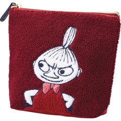 リトルミイ　もこもこレッド　ポーチ もこもこレッド 1425023300の画像