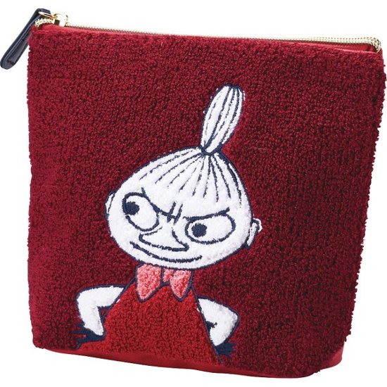 リトルミイ　もこもこレッド　ポーチ もこもこレッド 1425023300画像