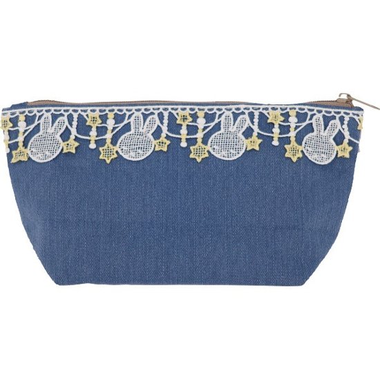 ミッフィー　横長ポーチ ミッドナイトスター 5905013300画像