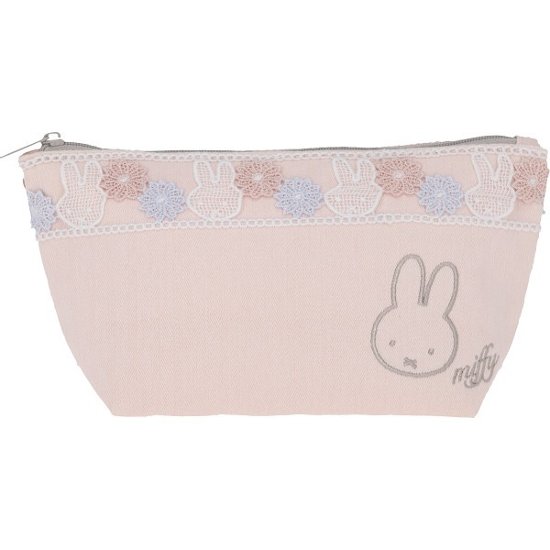 ミッフィー　横長ポーチ スウィートガーデン 5905013200画像