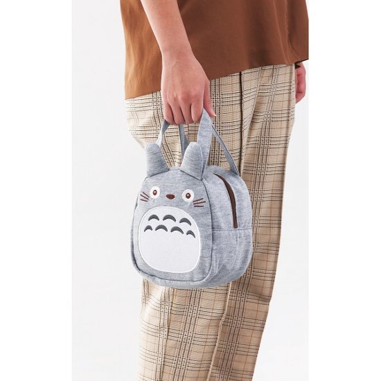 となりのトトロ　スエット素材ダイカットバック トトロ KNBD1 ﾄﾄﾛ 画像