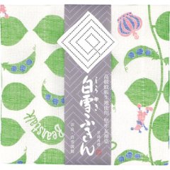 白雪友禅ふきん ジャックグリーン 2117の画像
