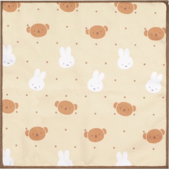 ミッフィーマイクロファイバーふきん ミッフィーとボリス 1711047画像