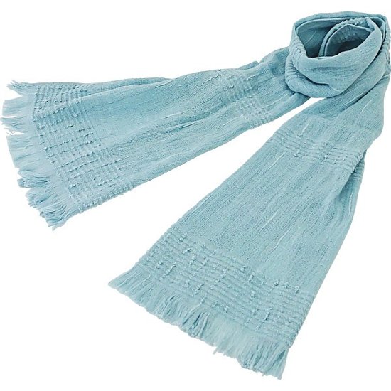 たおるマフラー（ＢＯＸ入り） 水色 GWｰ1000ｰ12画像