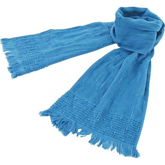 たおるマフラー（ＢＯＸ入り） 青 GWｰ1000ｰ10画像